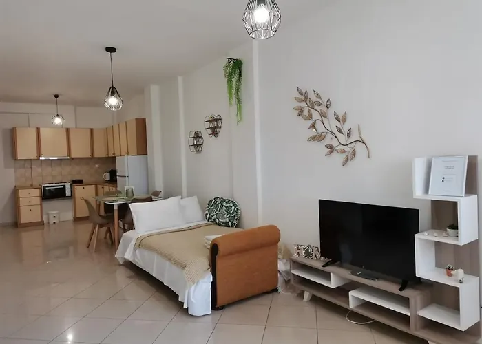 Evris House Oasis Lägenhet *