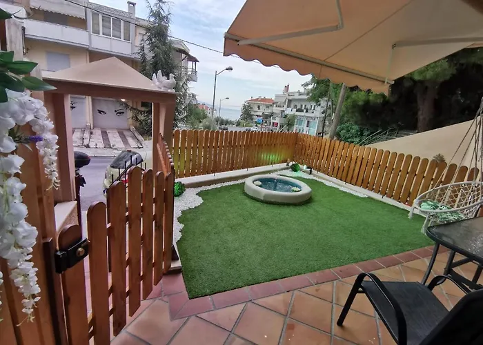 Апартаменты Evris House Oasis Кавала